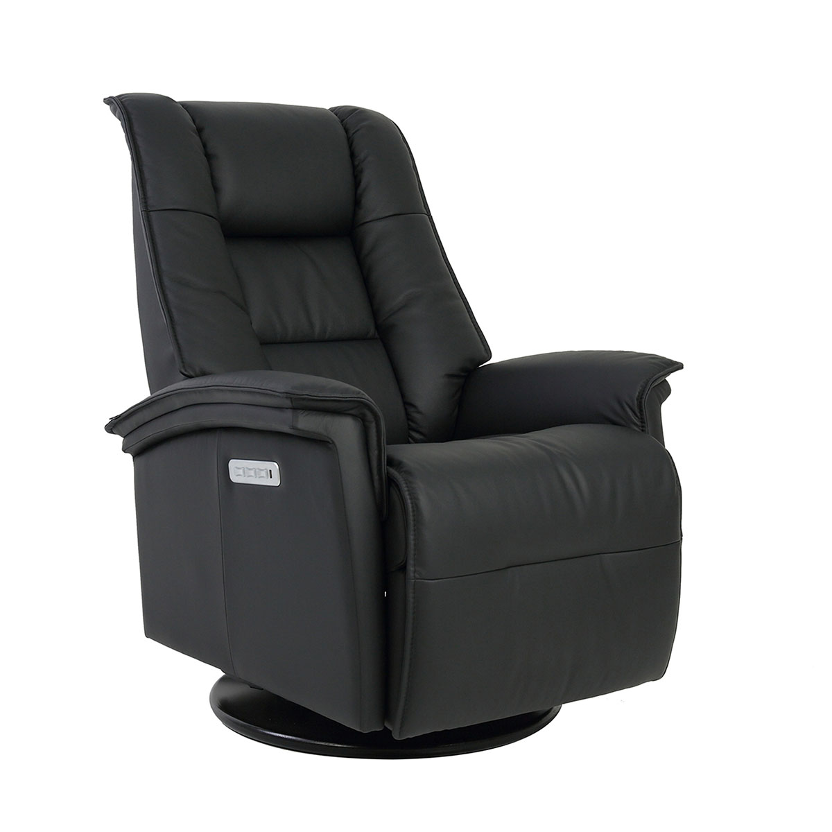 PARIS QS LARGE P3 RECLINER BLACK