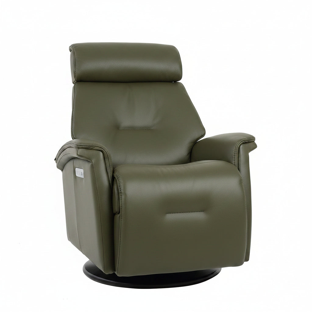 ROME QS SMALL P3 RECLINER OLIVE