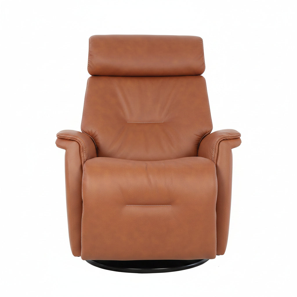 ROME QS LARGE P3 RECL WHISKEY