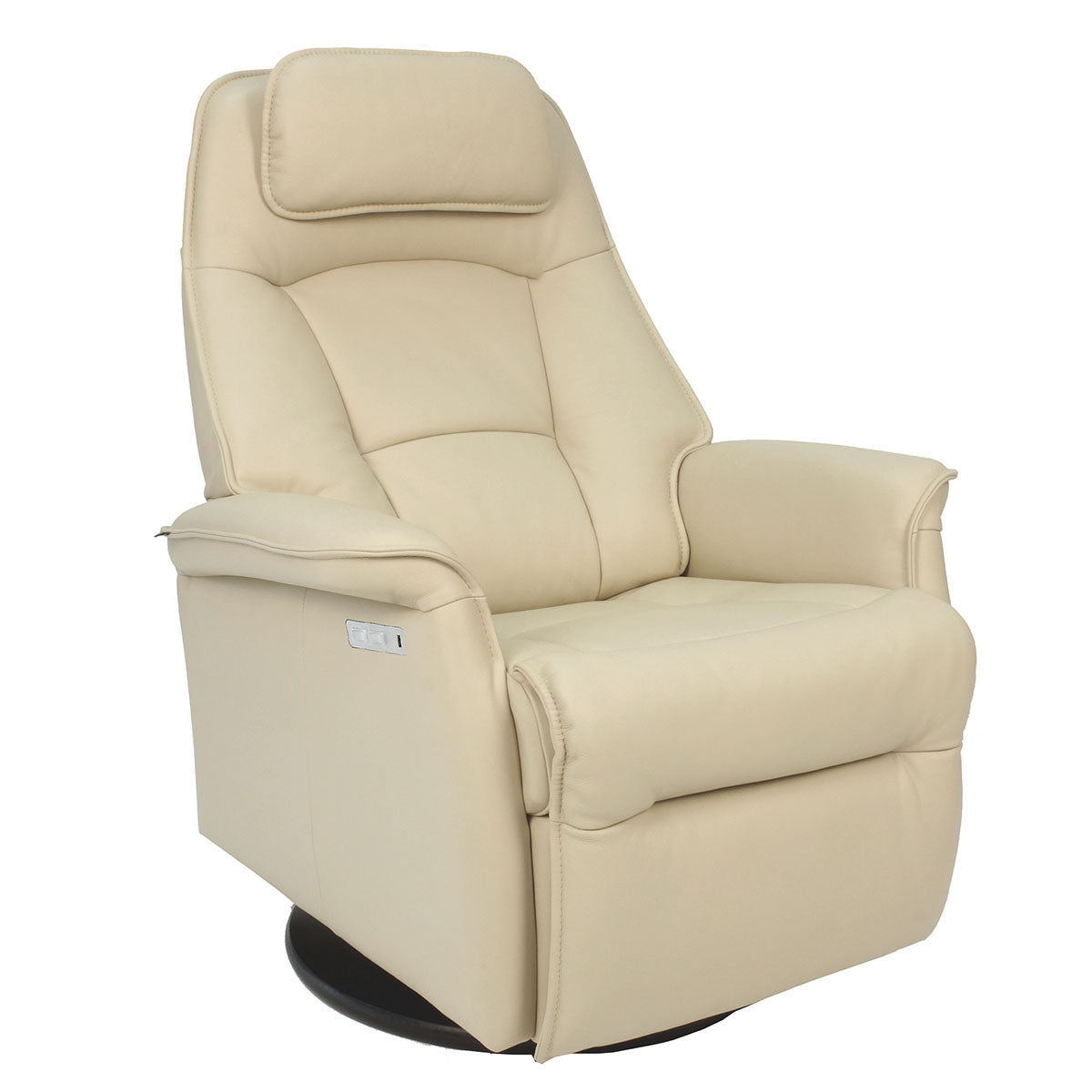 STOCKHOLM QS SMALL P2 RECLINER LATTE