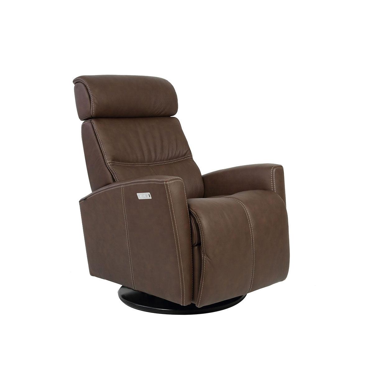 MILAN QS LARGE P2 RECLINER BROWN
