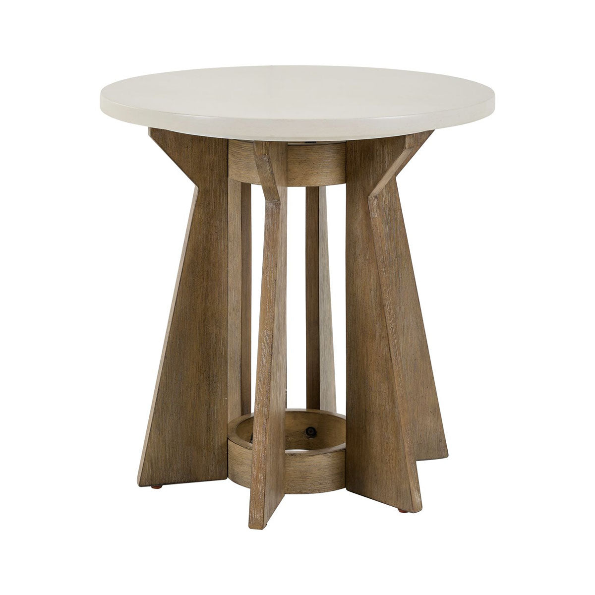 BERKLEY SQUARE ROUND END TABLE