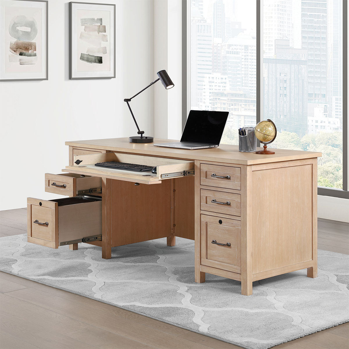 MAYVILLE 66" DESK