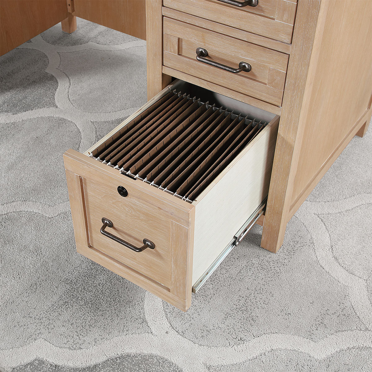 MAYVILLE 66" DESK