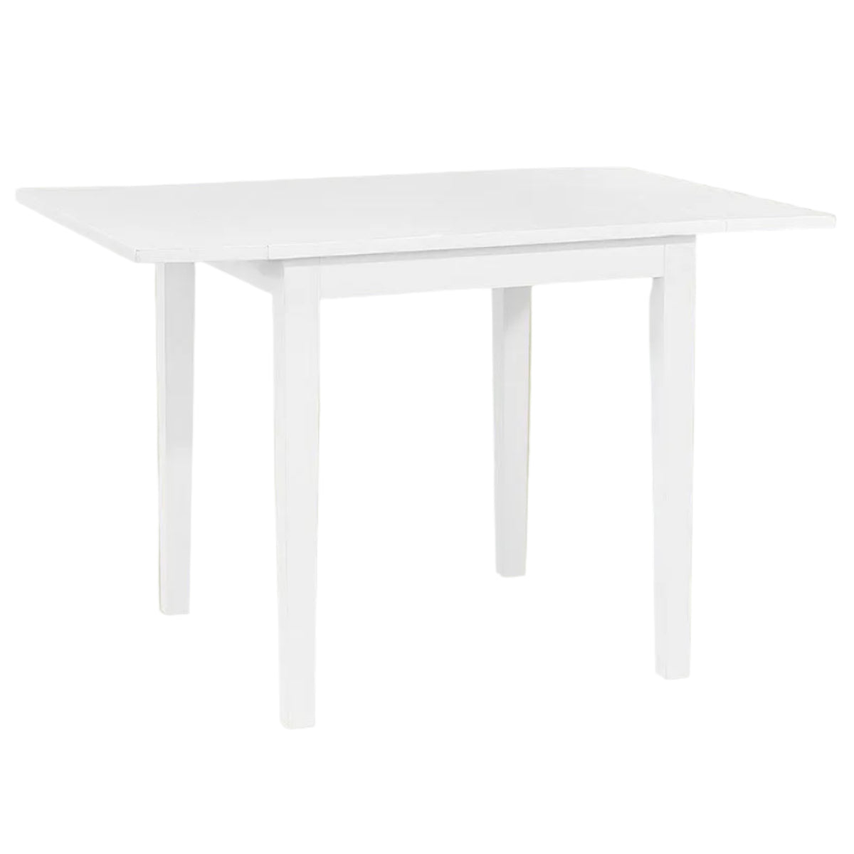 BAY CITY WHT DROP LEAF TBL