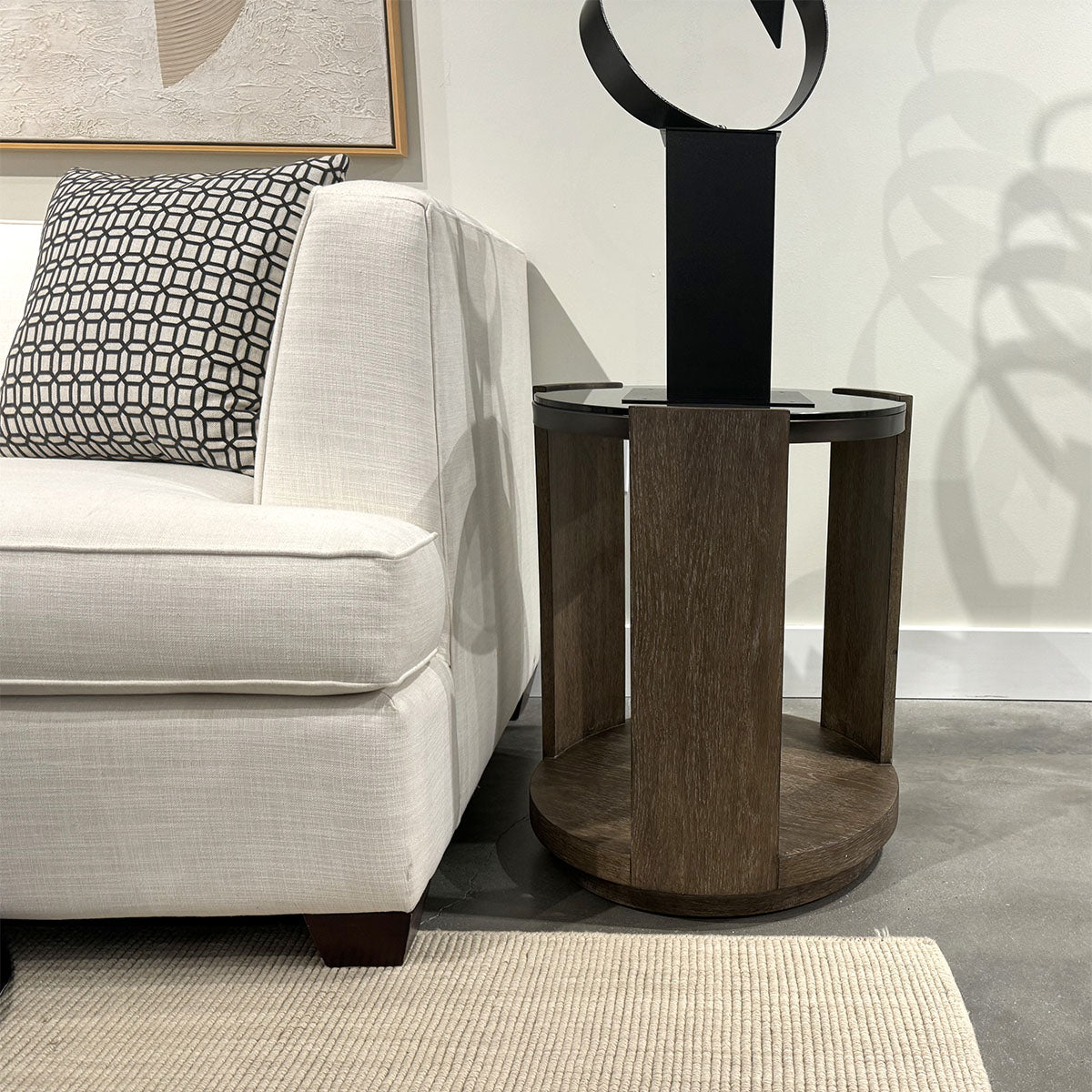 ENZO CHAIRSIDE TABLE