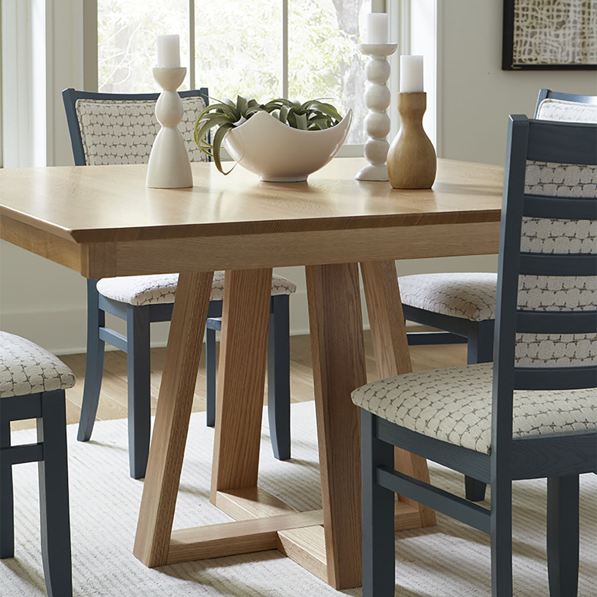 54X54 SQUARE DINING TABLE