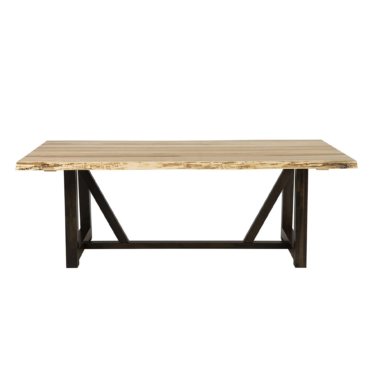 WORMY MAPLE LV EDGE 42X84 TBL