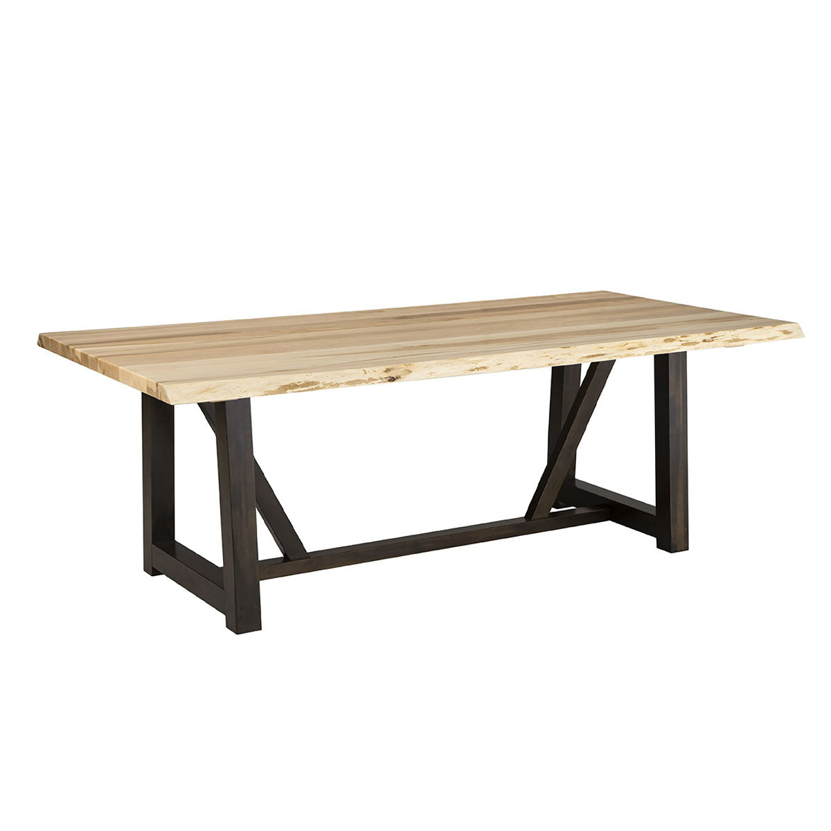 WORMY MAPLE LV EDGE 42X84 TBL
