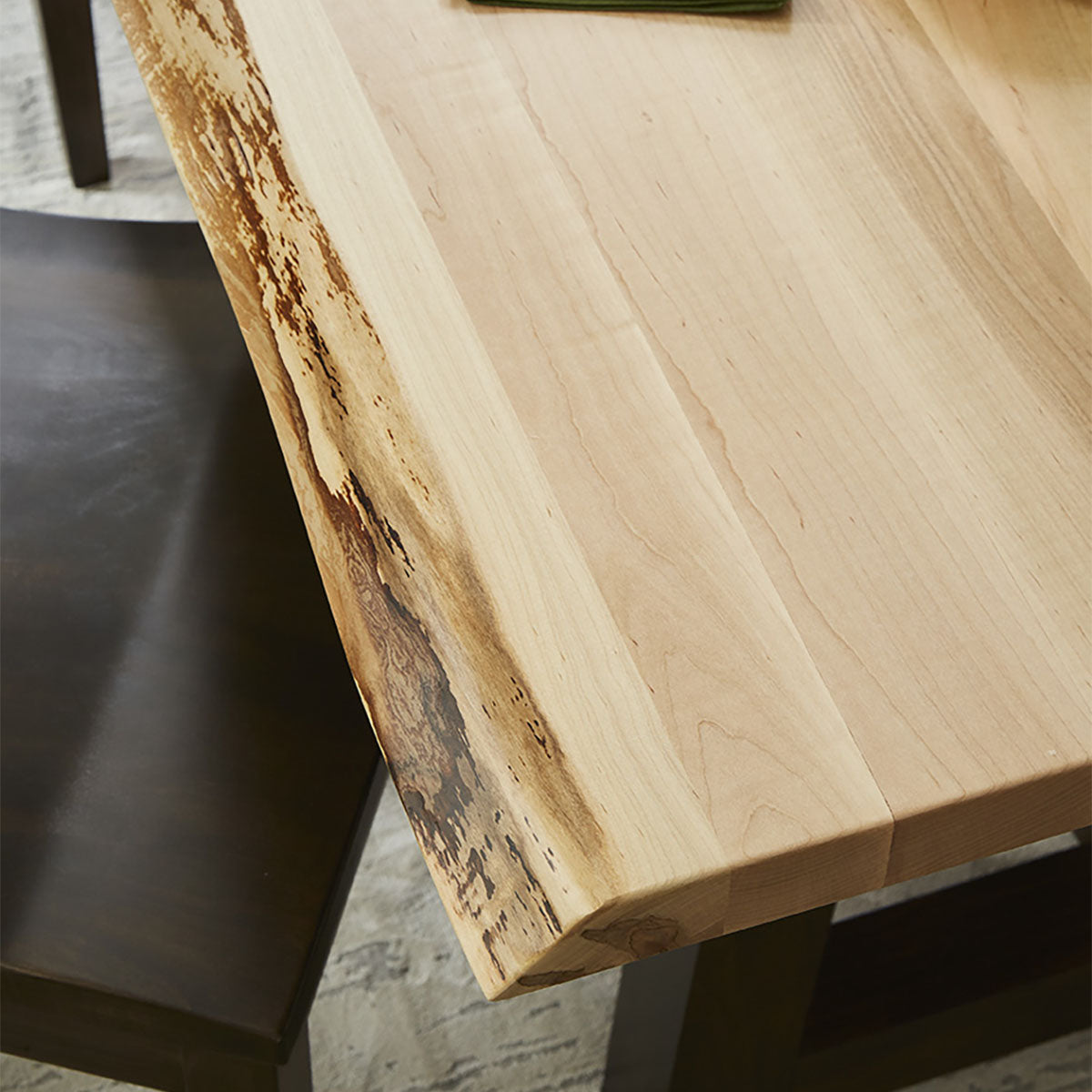 WORMY MAPLE LV EDGE 42X84 TBL