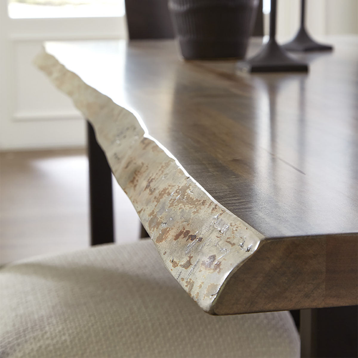 WORMY MAPLE LV EDGE 42X84 TBL