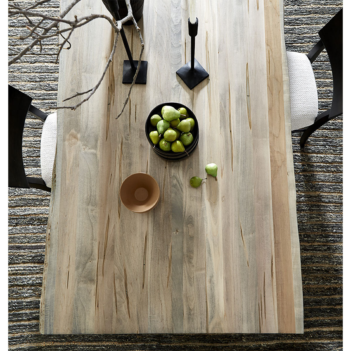 WORMY MAPLE LV EDGE 42X84 TBL