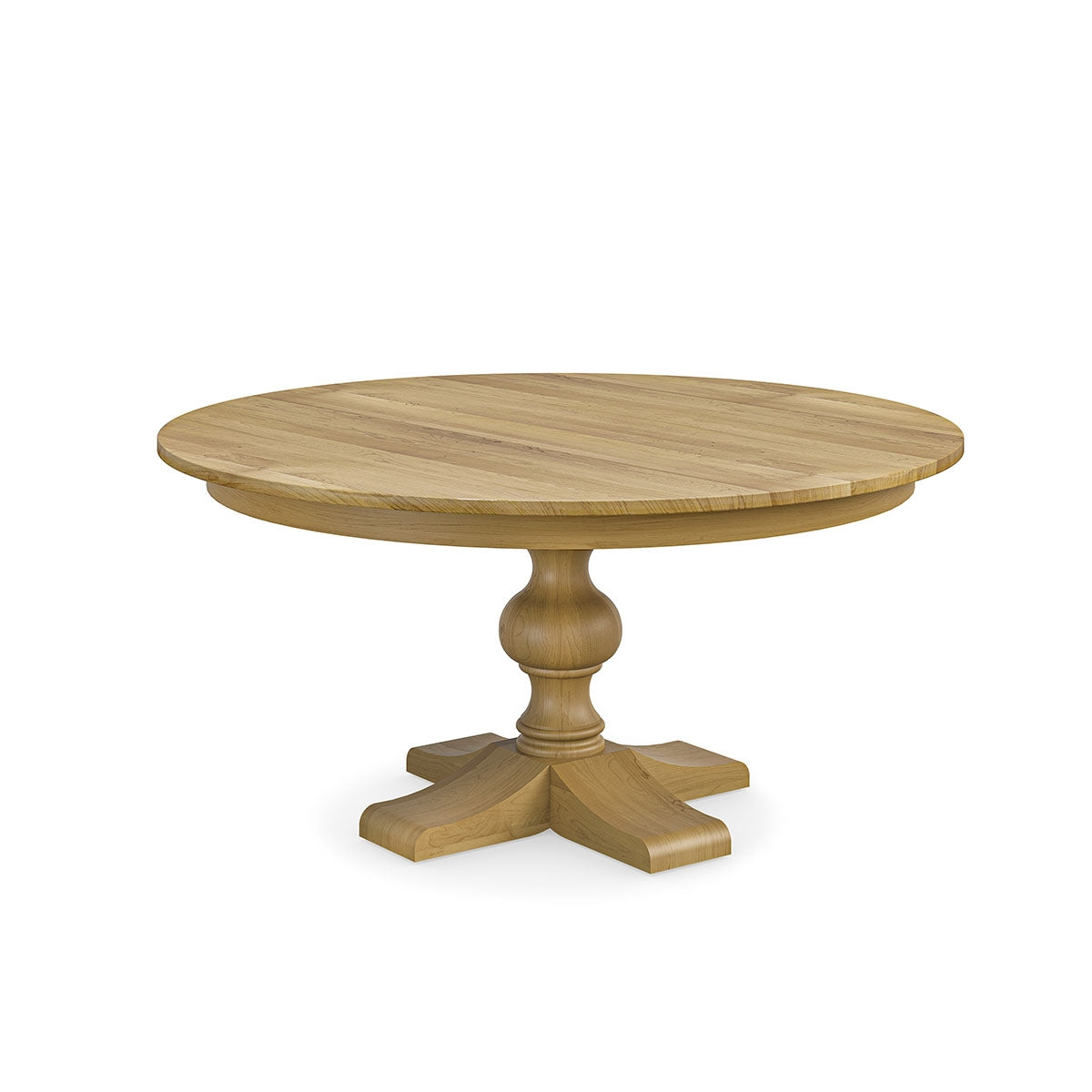 60" ROUND TABLE IN MAPLE