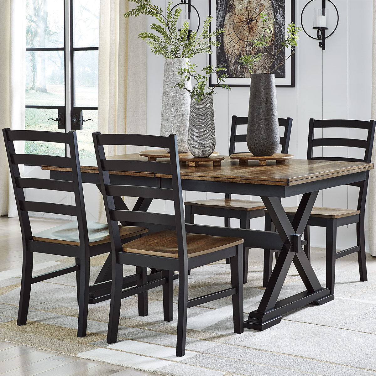 WILDENAUER 5PC DINING SET