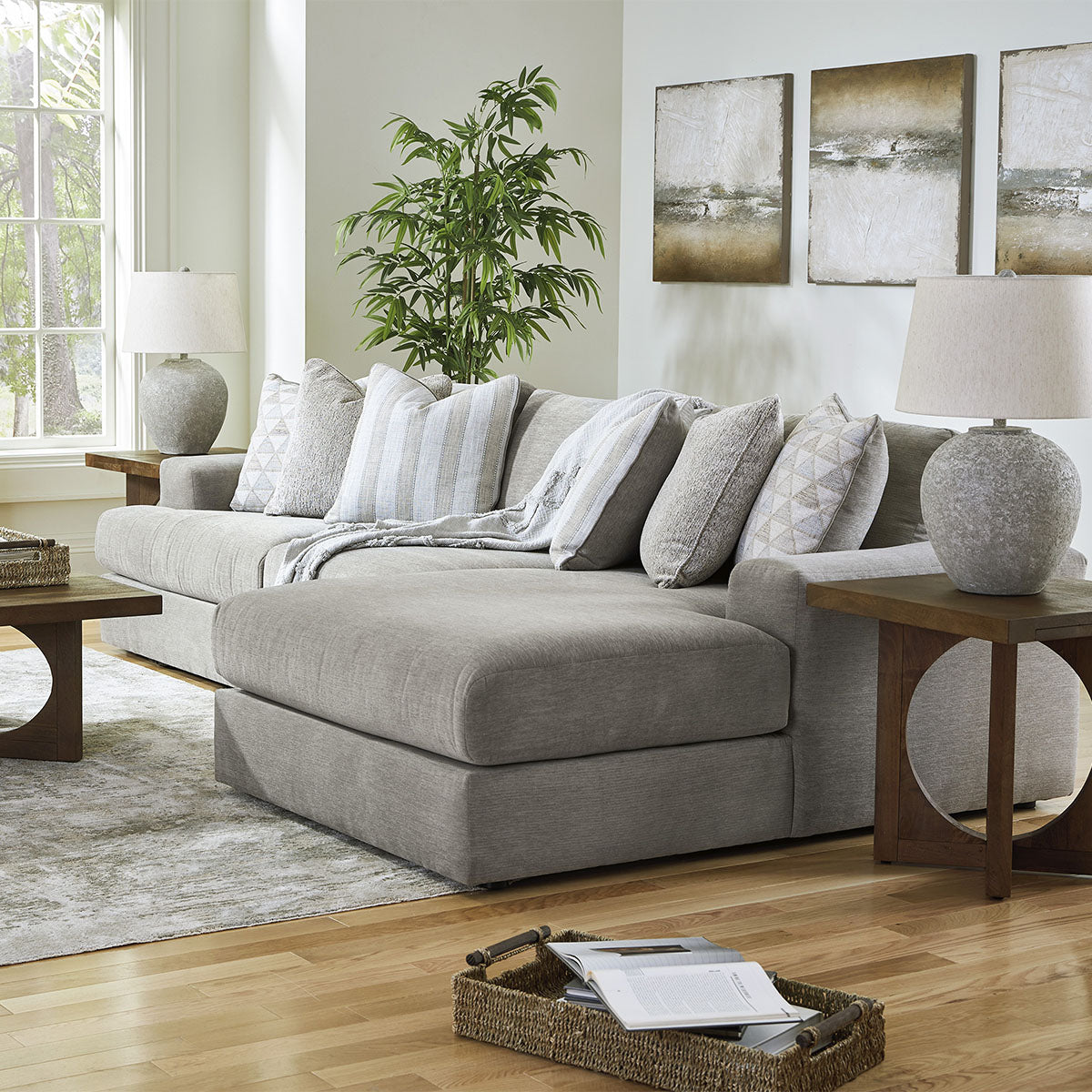 AVALIYAH 3PC SECT W/CHAISE