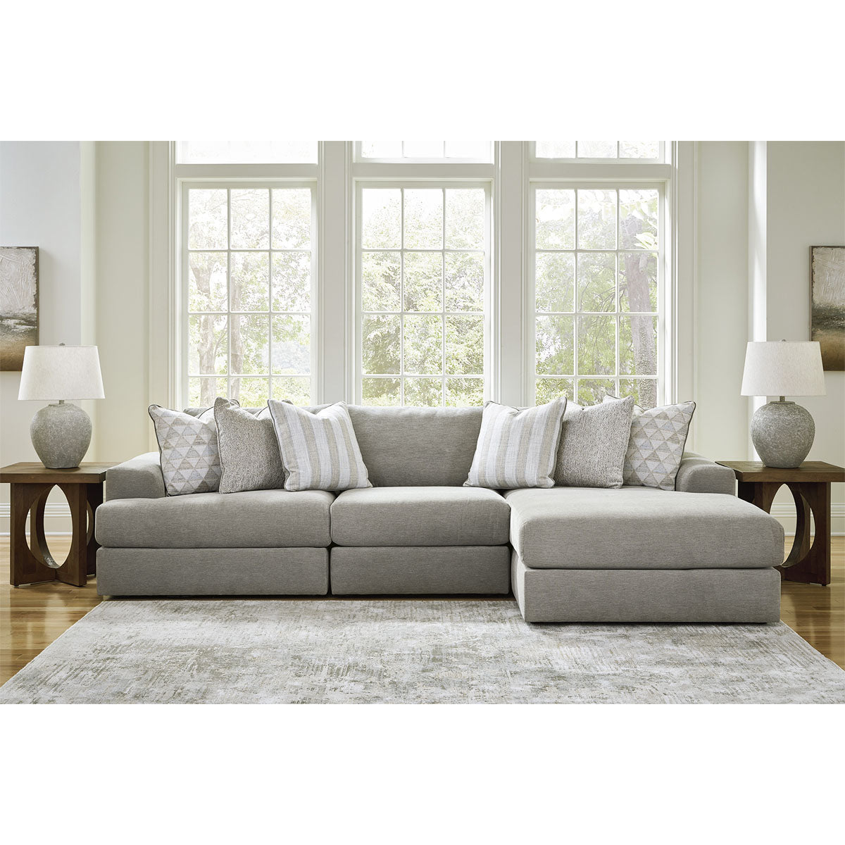 AVALIYAH 3PC SECT W/CHAISE