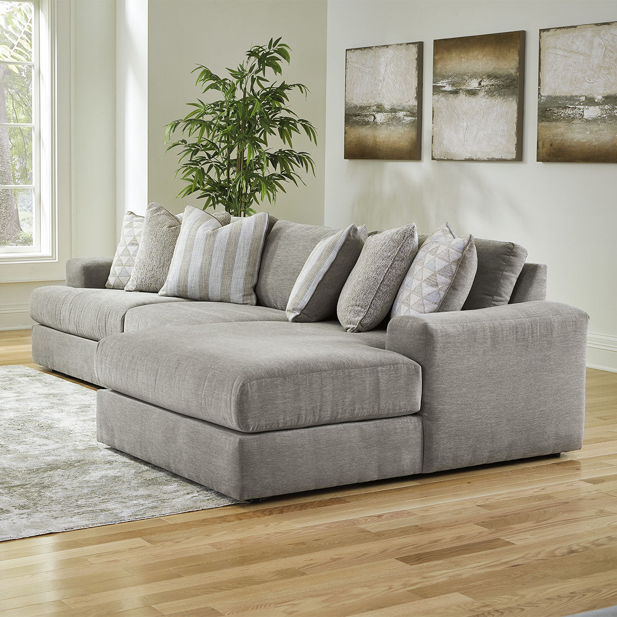 AVALIYAH 3PC SECT W/CHAISE
