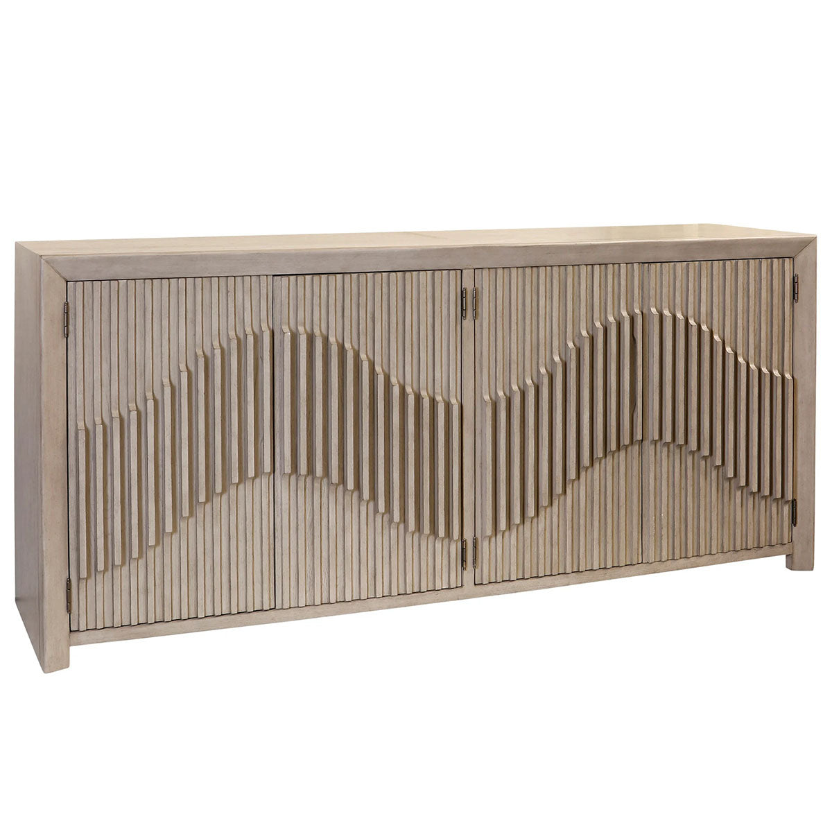 PIANO KEY 4DR SIDEBOARD
