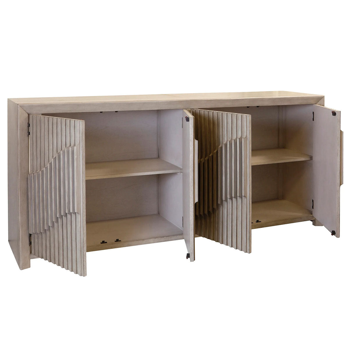 PIANO KEY 4DR SIDEBOARD