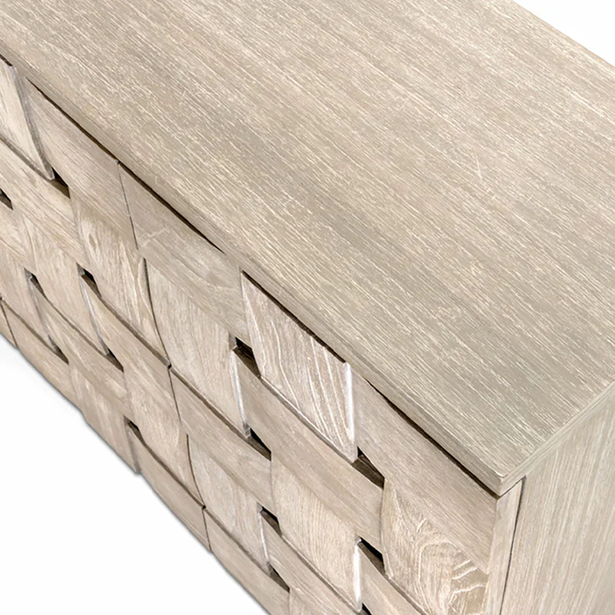 WOODEN WAVE 4 DR CREDENZA
