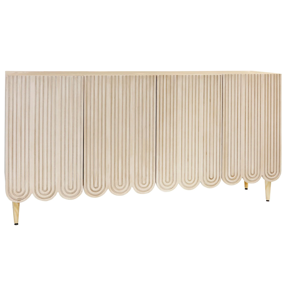 4 DOOR CURTAIN FIGURE CONSOLE
