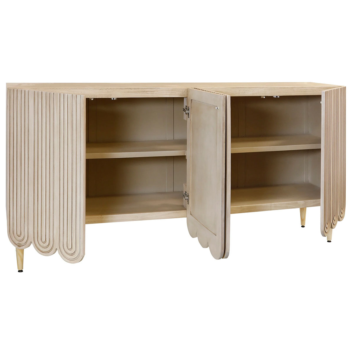 4 DOOR CURTAIN FIGURE CONSOLE