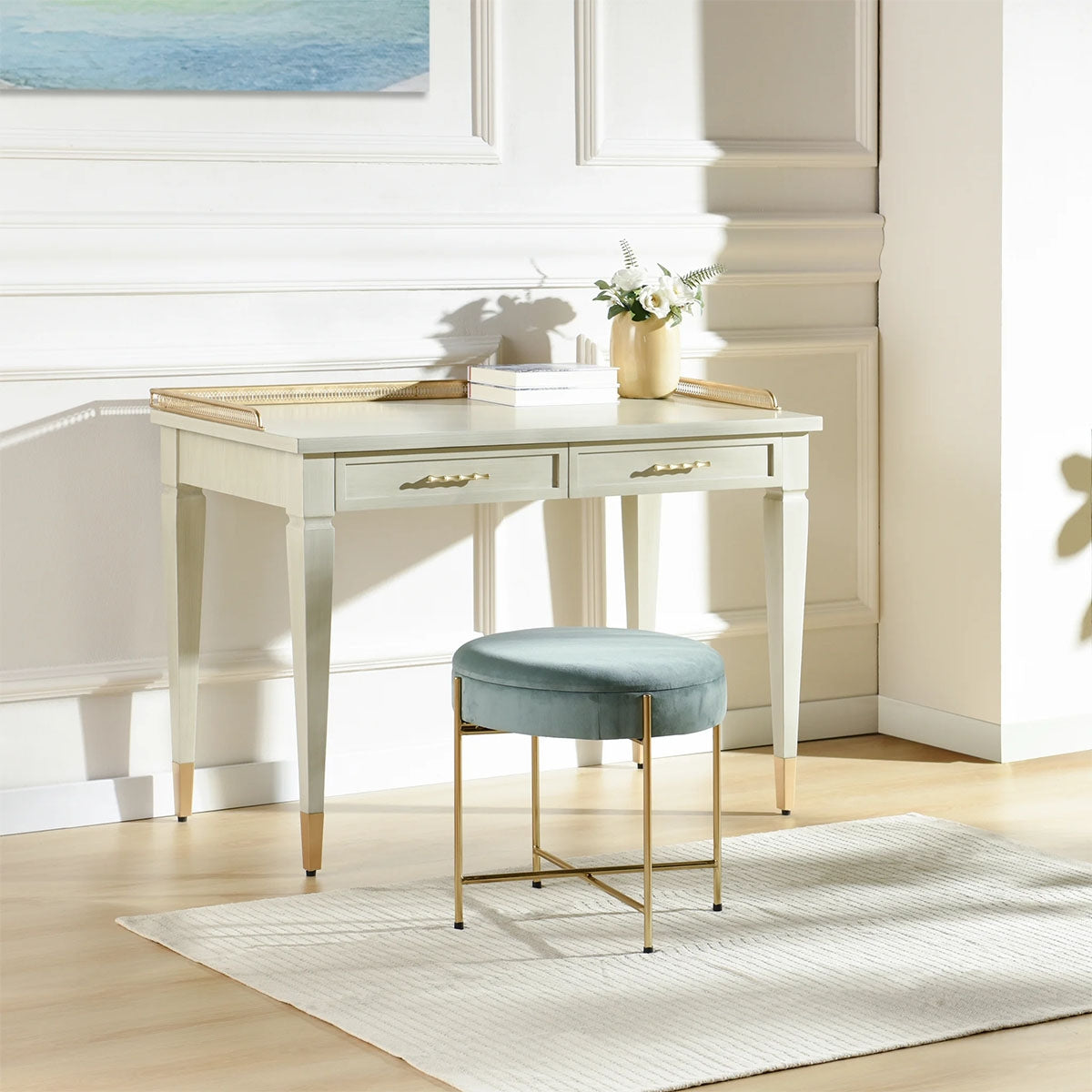 LINEN WRITING DESK