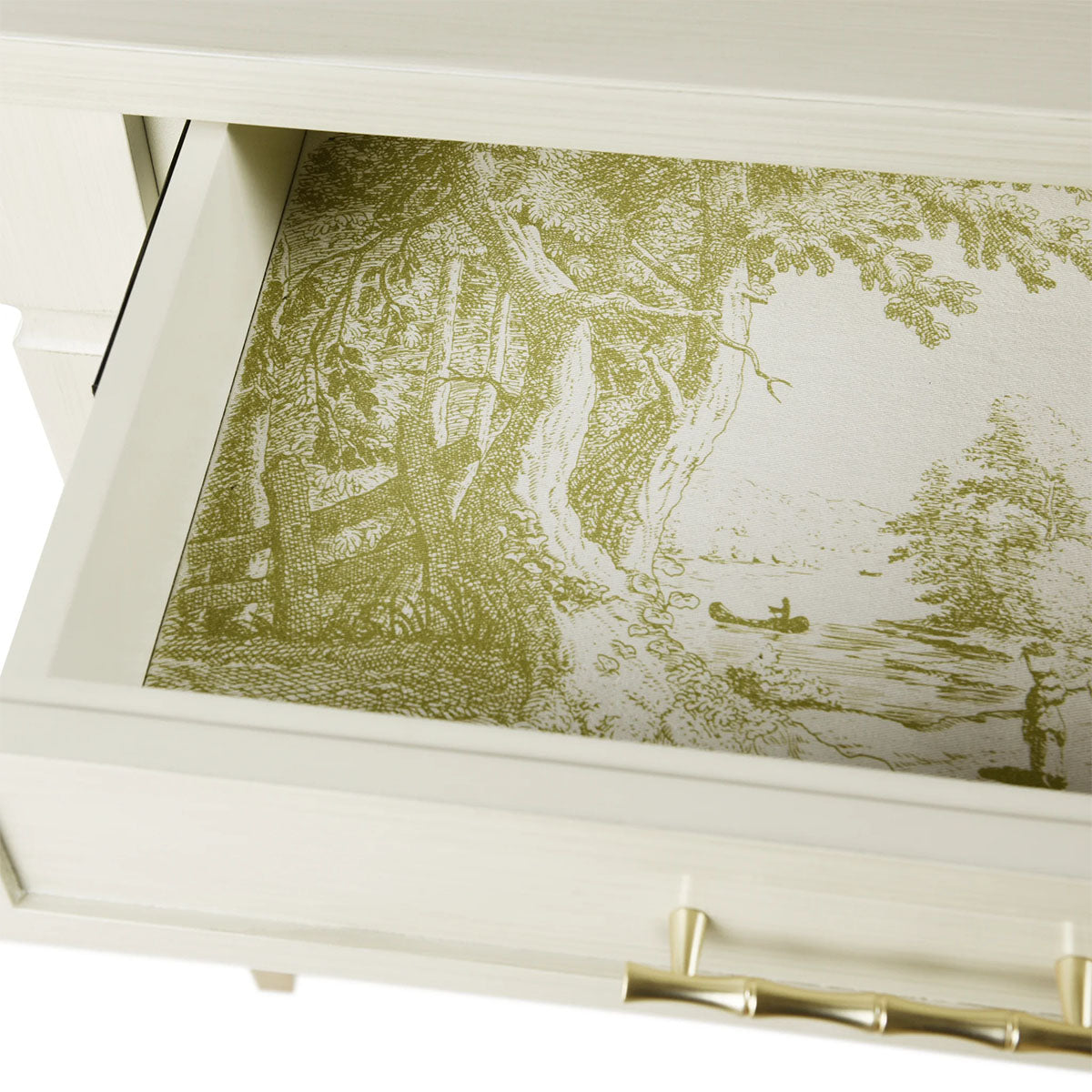 LINEN WRITING DESK