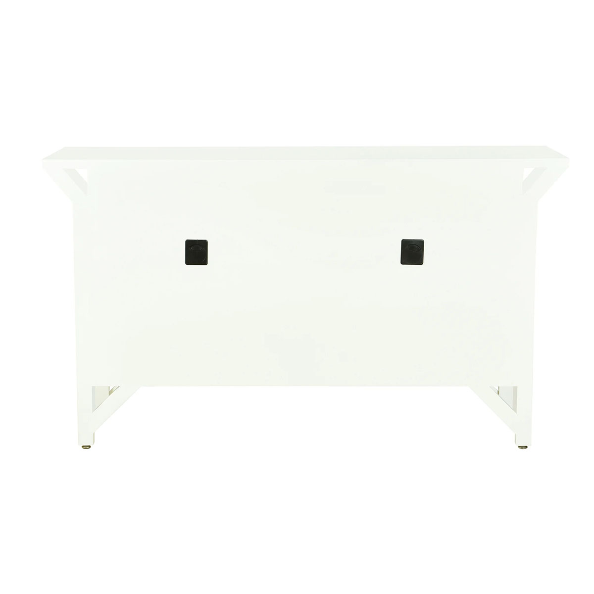 AMBER & WHITE 4DR CABINET