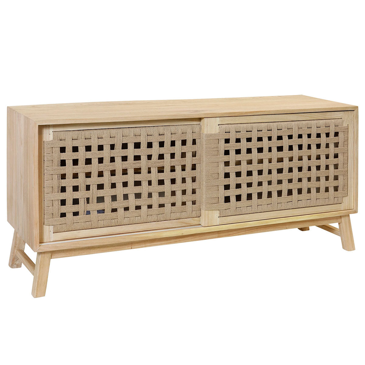 LATTICE SLIDING 2DR CABINET