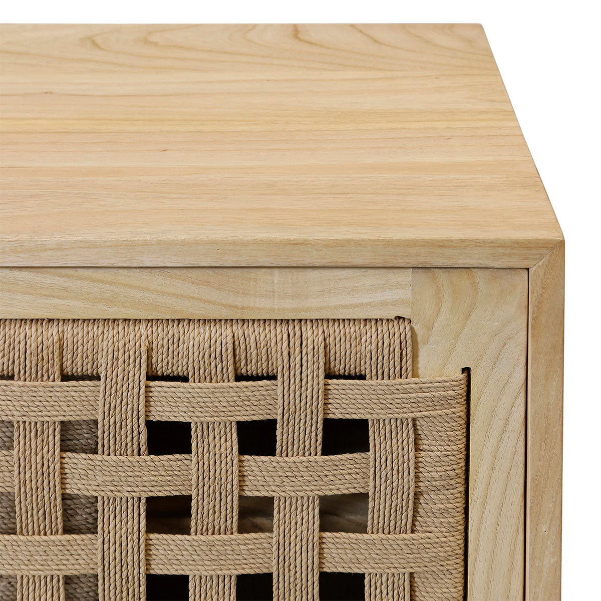 LATTICE SLIDING 2DR CABINET