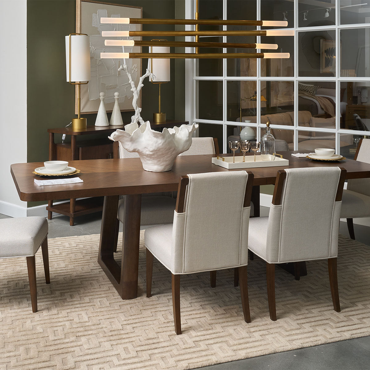 DELIA RECT DINING TABLE