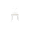 CORA X-BACK SIDE CHAIR