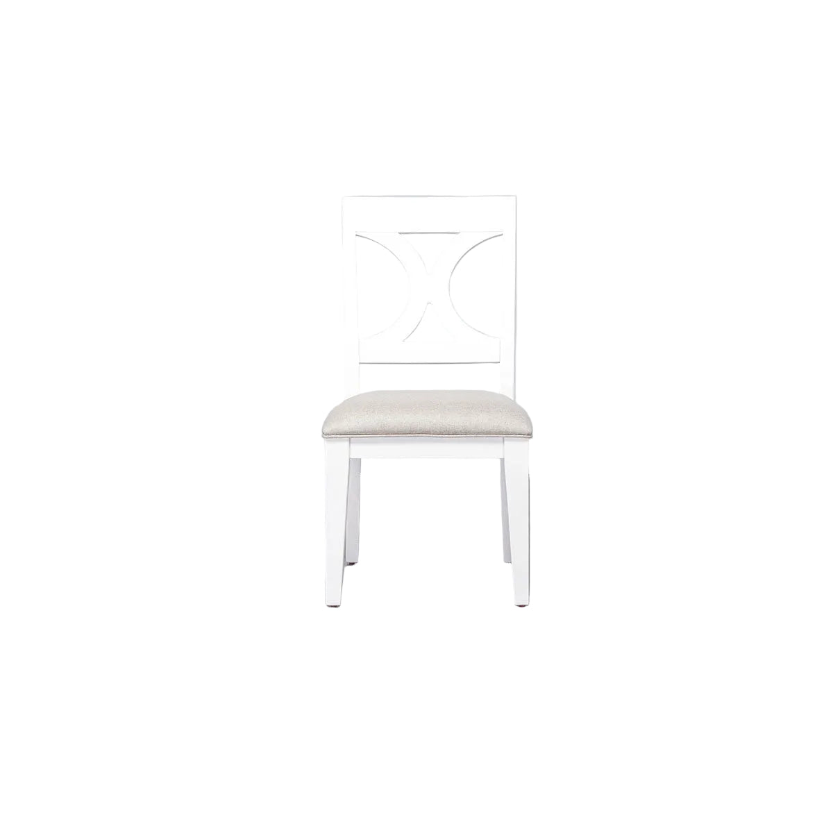 CORA X-BACK SIDE CHAIR