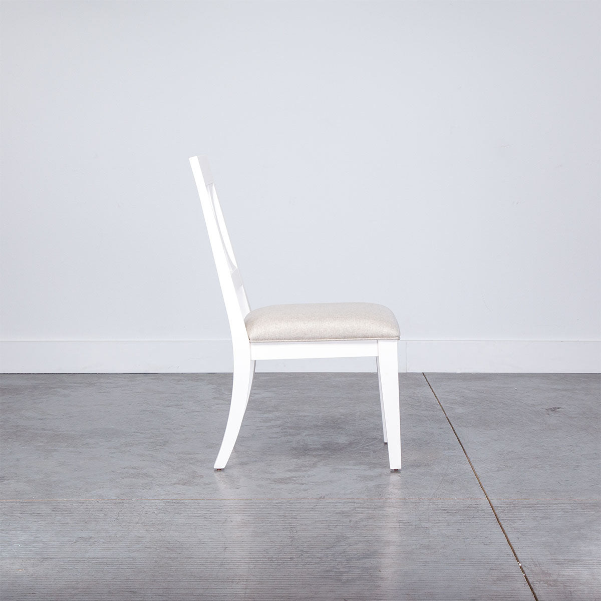 CORA X-BACK SIDE CHAIR