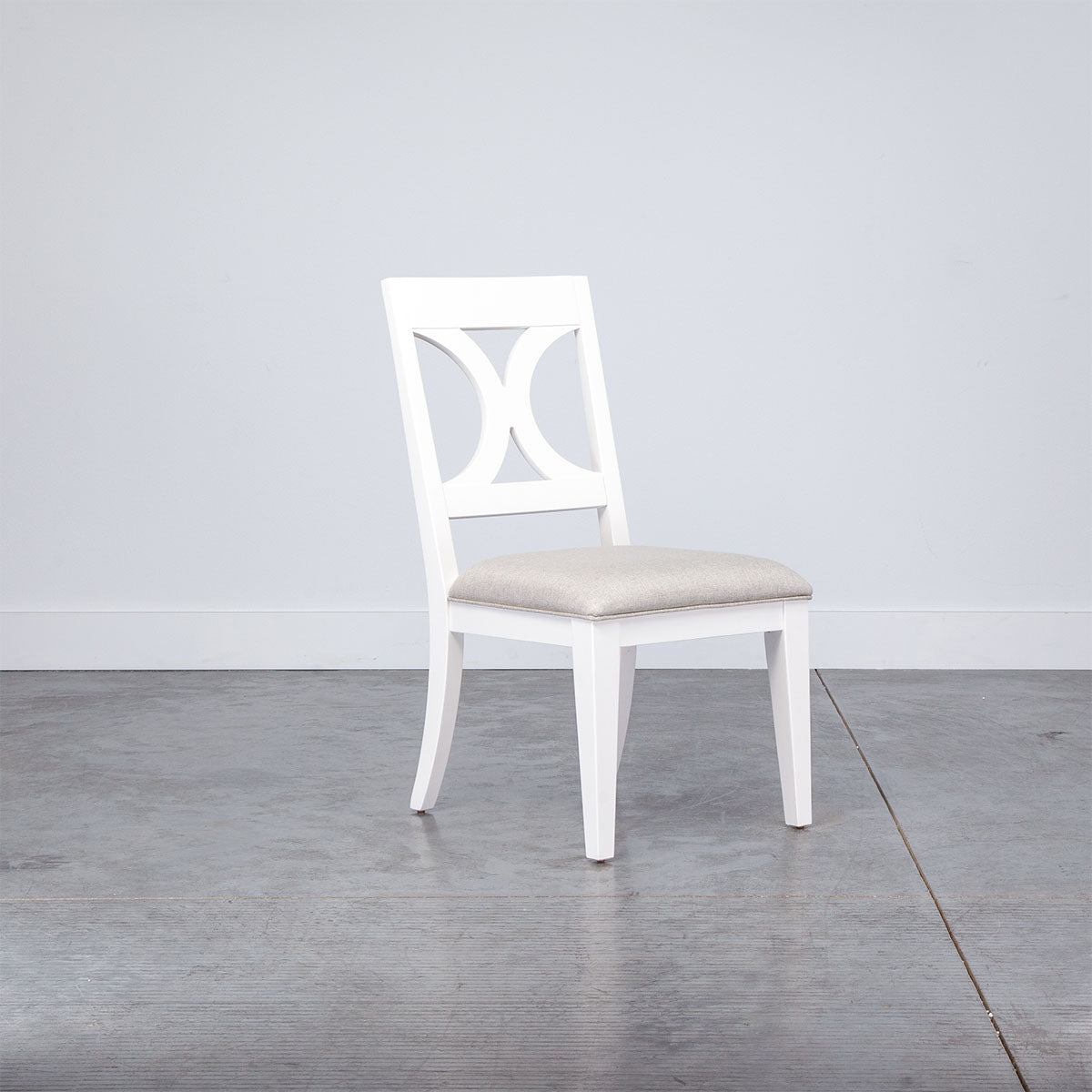 CORA X-BACK SIDE CHAIR