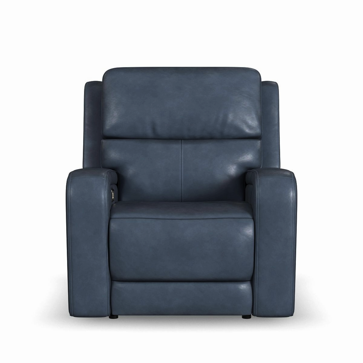 OASIS STORM GRAY RECLINER W/PHR/LUM/HT/MA