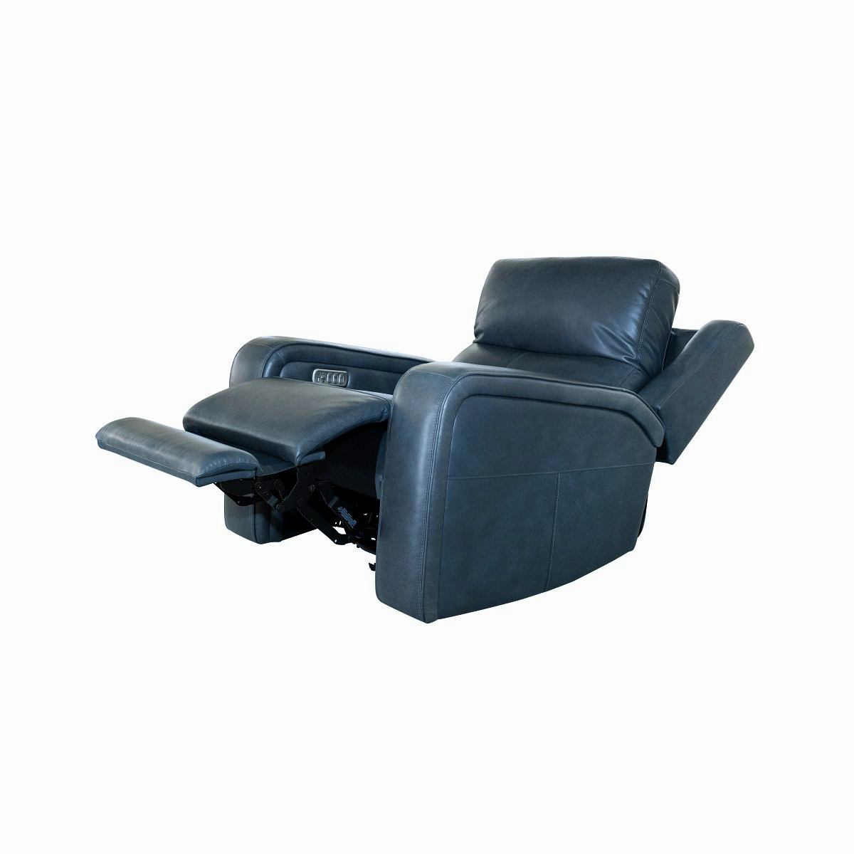 OASIS STORM GRAY RECLINER W/PHR/LUM/HT/MA