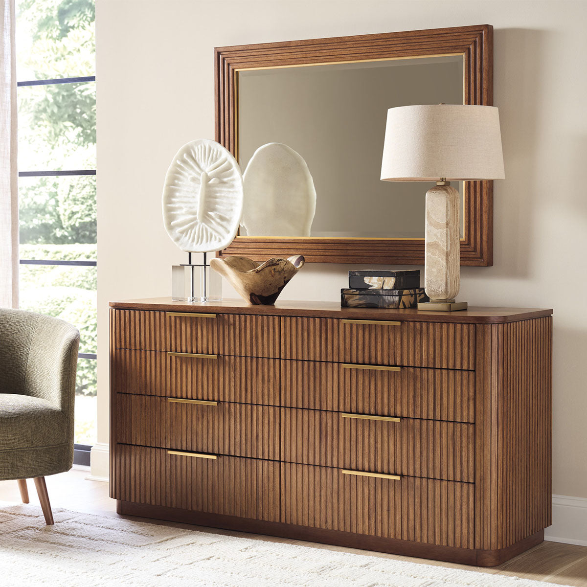 Cassia Rect Mirror