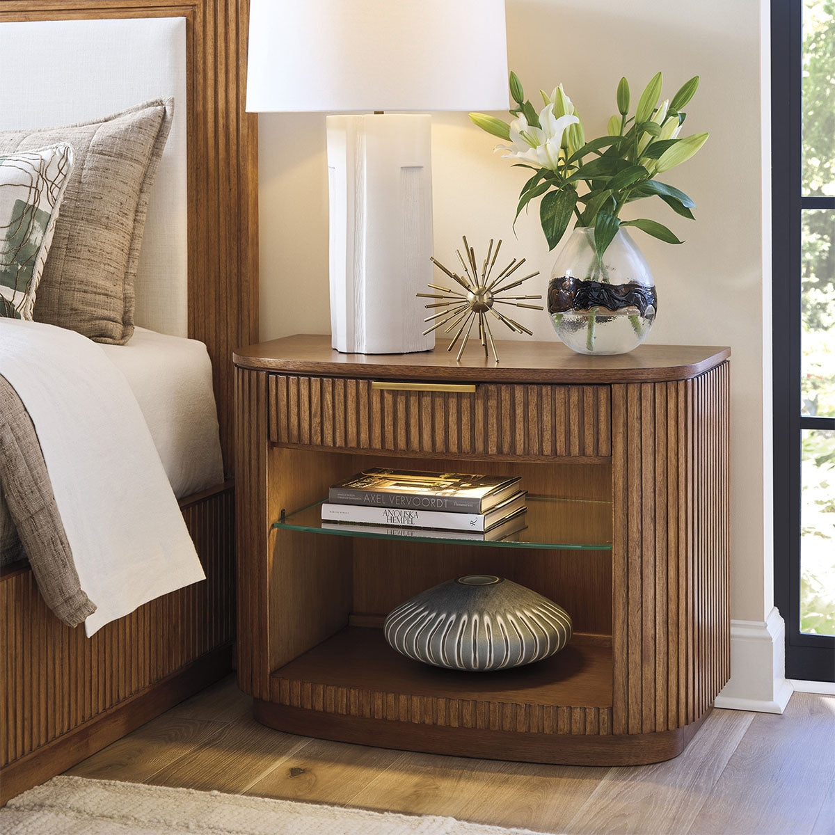Tustin Open Nightstand