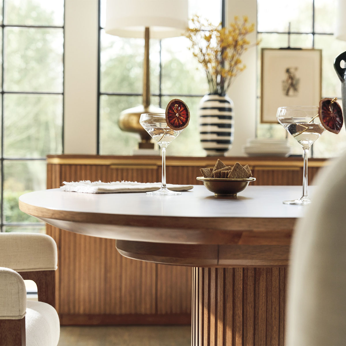 PALOMAR RECTANGULAR DINING TABLE