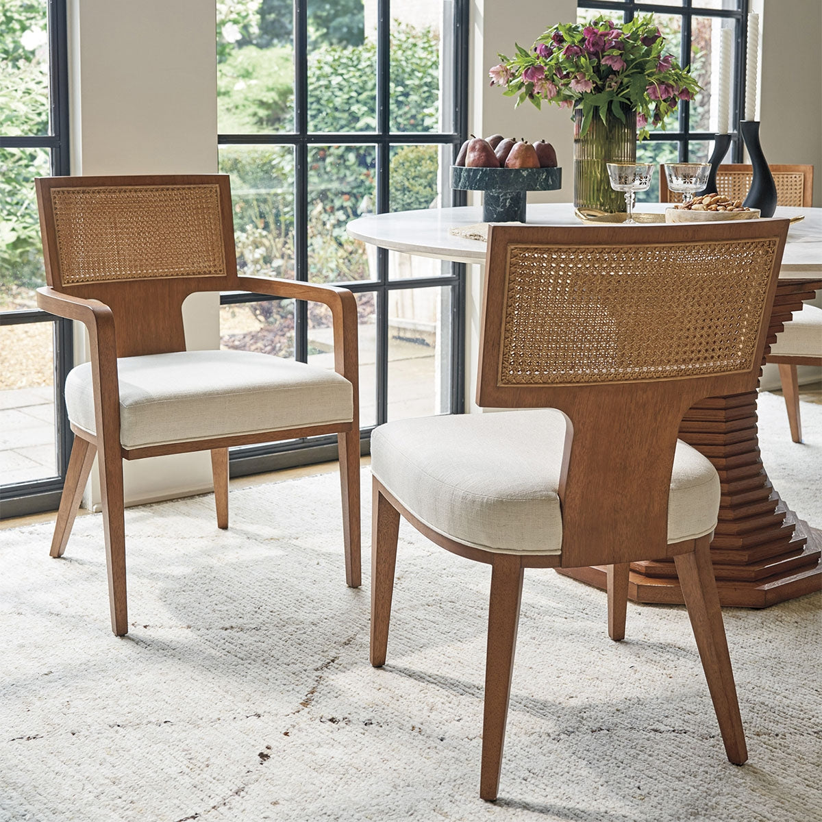 SERRANO WOVEN ARM CHAIR