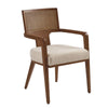 SERRANO WOVEN ARM CHAIR