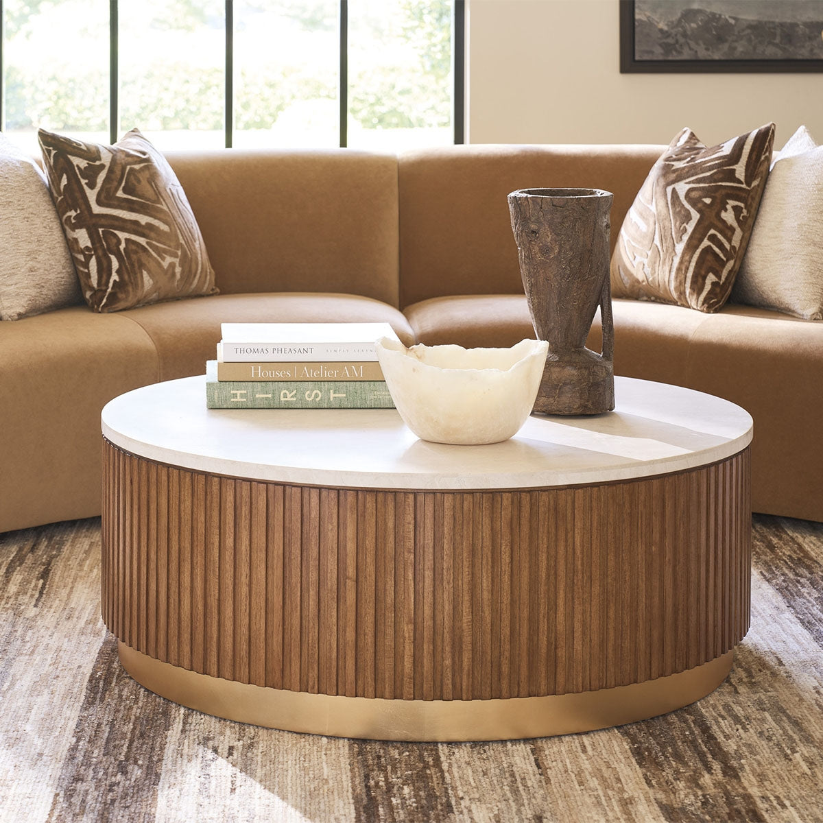 AVENIDA ROUND COCKTAIL TABLE