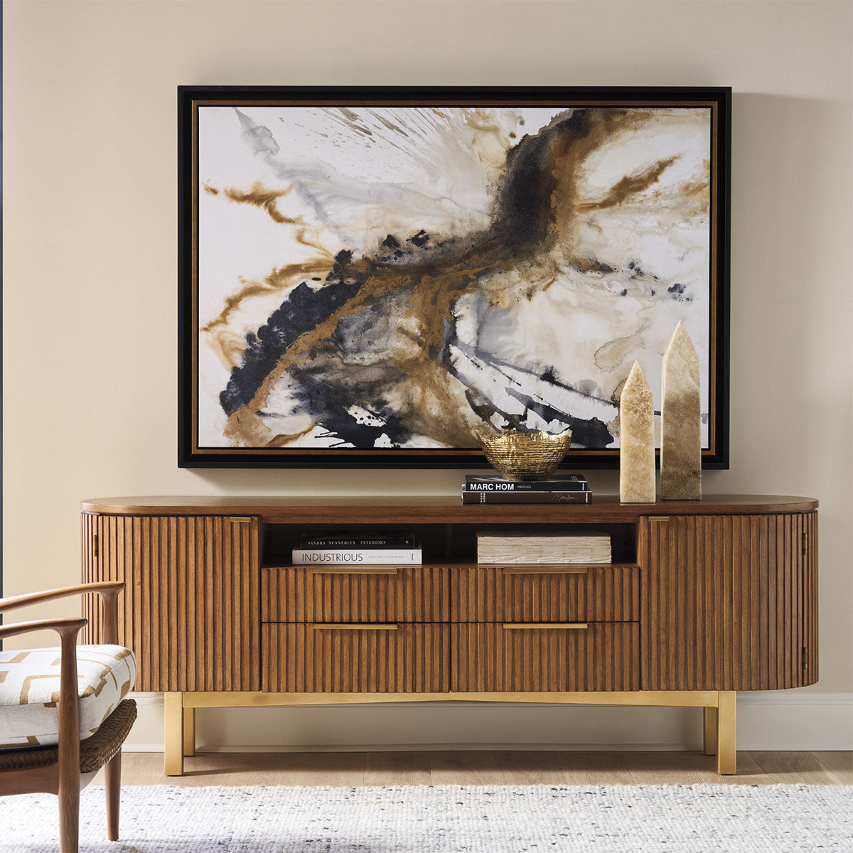 CRESCENT BAY MEDIA CONSOLE