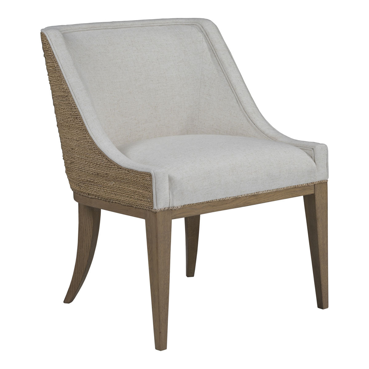 SIMPATICO WOVEN SIDE CHAIR