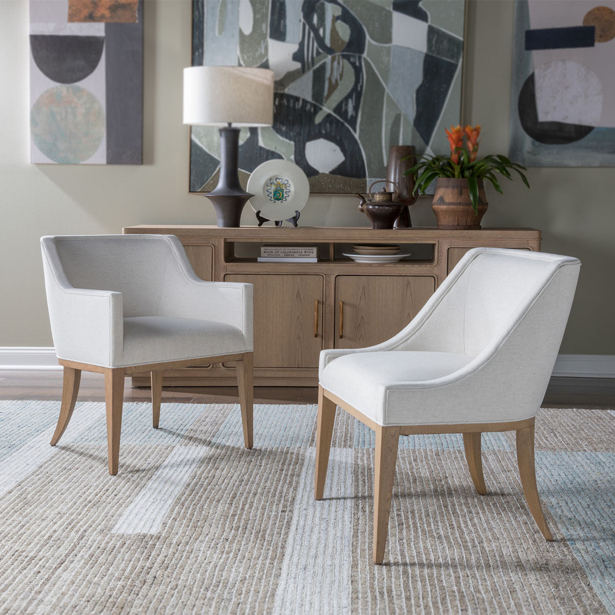 SIMPATICO UPH SIDE CHAIR