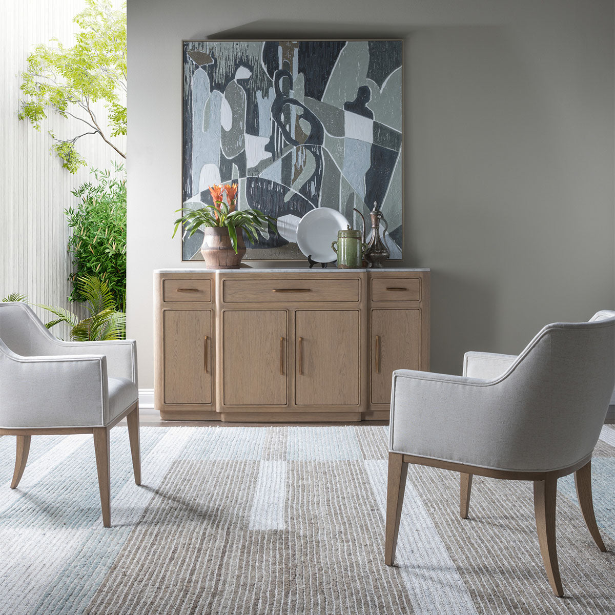 SIMPATICO UPH ARM CHAIR