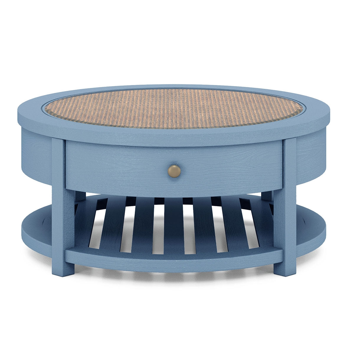 ROSALIE BLUE ROUND COCKTAIL