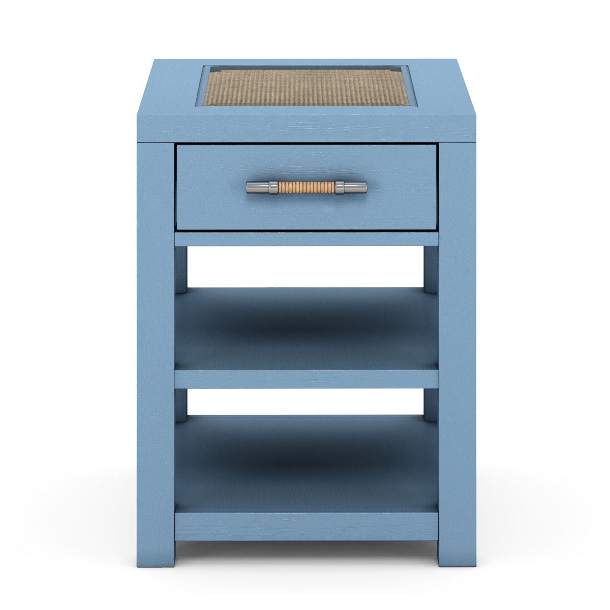 ROSALIE BLUE CHAIRSIDE TABLE